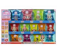 LOL Surprise Loves Mini Sweets X Haribo Party Pack - 9 Poupées à Collectionner et + de 45 Surprises - Accessoires, Poupées en Édition Limitée et Thème Bonbon Haribo - Filles et Garçons de 3 Ans et +