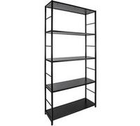 Bibliothèque Fushion - Noir