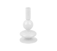 Present Time - Bougeoir 'Sparkle Bubbles' - Blanc