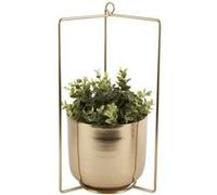 Present Time - Cache-pot design métal Spatial - Doré - Spatial G