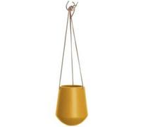 - Cache-pot design suspendu médium Skittlie - H. 66 cm - Jaune - Skittlie