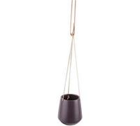 - Cache-pot design suspendu médium Skittlie - H. 66 cm - Violet foncé - Skittle