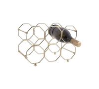 Casier à Vin PT Living Honeycomb Foldable Gold