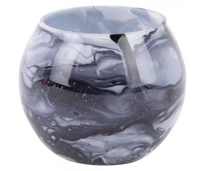 Present Time [DL] Petit verre mélangé gris foncé