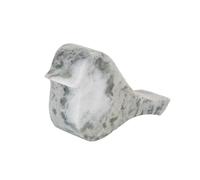 Present Time [DL] Statue oiseau en marbre vert de l'Himalayan