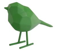 Present Time [DL Statue origami Bird Small Bright Green