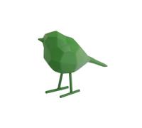 Present Time [DL Statue origami Bird Small Bright Green