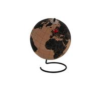 Present Time Globe terrestre en liège World 15 x 20 cm