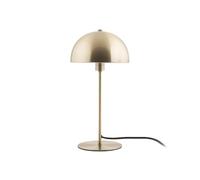 Lampe À Poser Design Métal Bonnet - H. 39 Cm - Doré