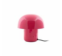 - Lampe à poser en métal coloré Fat Mushroom Mini rose
