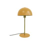 Present Time Lampe boule rétro jaune curry