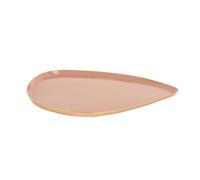 Present Time - Plateau Mila - Rose - 29,5x26x1cm