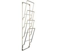 Present Time - Porte-Revues mural élégant en acier - Doré Or G