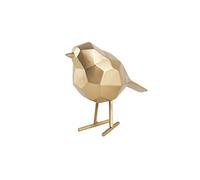 Present Time - Statue Oiseau doré Small Origami