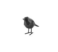 Present Time - Statue Oiseau Noir Small Origami
