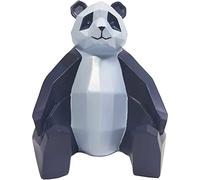 Present Time - Statue Panda Bleu et Bleu Clair Origami