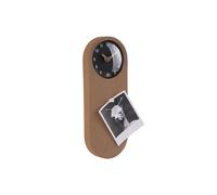 Present Time - Tableau d'affichage Time To Remember - Horloge noire - 31x12x3cm - Ø10cm