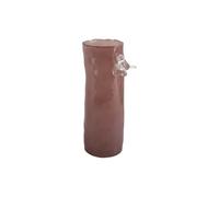Vase large Present Time Bird On Branch Rose 27x9,5 cm