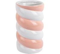 Present Time - Vase en céramique Marshmallow CUSHIA - Rose - Cushia Rose