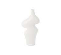 Present Time - Vase Organic Curves Large - Blanc