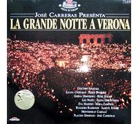 Presénta la grande notte a Verona (Various: M. Caballé, P. Domingo.., 1988) / Vinyl record [Vinyl-LP]