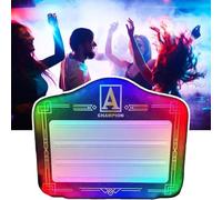 Présentateur De Bouteille à Lettres LED,Etagère Affichage De Panneau De Service De Bouteille éclairée Par LED,Panneaux De Boîte De Nuit,Service Personnalisé Vip Pour Bar Commercial à Domicile,Fête,A