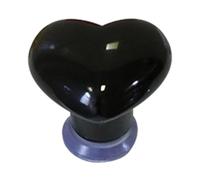 Présentateur de bouton de réservoir de toilettes - Bouton I Logrera Appuyez sur le bouton Flush, design en forme de cœur du réservoir de toilettes | Accessoire de salle de bain durable pour un