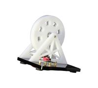 Présentateur de moteur scientifique de, Without LED, B | Modèle d ' enseignement sans balais de Type C avec Structure en résine pour écrans électroniques de loisirs