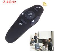 Présentateur sans fil - RF - Rouge - Pointeur Laser - Télécommande USB - PPT Powerpoint