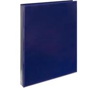 Présentation 4-kr. chemise, A4, largeur du dos. 4 cm, bleu