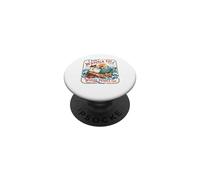 Présentation Canard Sirène Plage Solitude Vacances PopSockets PopGrip Adhésif