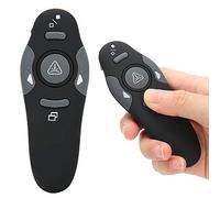 Présentation Clicker, 2.4GWireless Presenter Remote Clicker Pointer, Electronic Page Turning Pen Plug and Play Universel pour Mac Keynote Ordinateur Portable