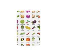 Présentation de divers légumes de haute qualité, ces tablettes parfumées sont durables, fraîches, belles et pratiques
