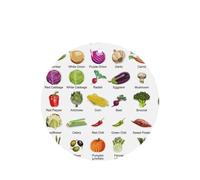 Présentation de divers légumes de haute qualité, ces tablettes parfumées sont durables, fraîches, belles et pratiques