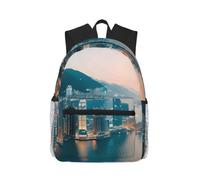 Présentation de divers légumes imprimé sac à dos décontracté pour sac à dos | Middle Further Studies Youth Bandoulière réglable Rangement Simplicité Trois bons étudiants Bolsa étanche
