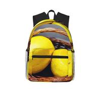 Présentation de divers légumes imprimé sac à dos décontracté pour sac à dos | Middle Further Studies Youth Bandoulière réglable Rangement Simplicité Trois bons étudiants Bolsa étanche