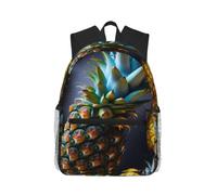 Présentation de divers légumes imprimé sac à dos décontracté pour sac à dos | Middle Further Studies Youth Bandoulière réglable Rangement Simplicité Trois bons étudiants Bolsa étanche
