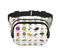 Présentation de divers sacs banane tendance unisexes pour les entraînements, la course, les voyages et la randonnée, Noir , Taille unique