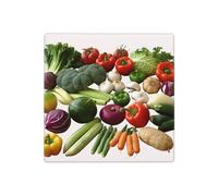 Présentation de diverses plaques murales en forme de légumes, couvercle d'interrupteur décoratif à 2 voies, plaque d'interrupteur électrique, plaque frontale en thermoplastique pour appareil décoratif