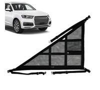 Présentation De Filet De Charge - Organisateur De Toit De Voiture Triangle, Support De Bagage En Maille Double Couche | Transporteur Avion Avec Des Sangles Fortes, Solution De Capacité Extra Pour