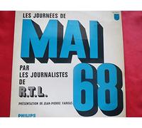Présentation de Jean-Pierre Farkas - Disque Vinyle LP 33 Tours - PHILIPS 77.757 - Les Journées de Mai 68 par les Journalistes R.T.L : Présentation de Jean-Pierre Farkas. - De Gaulle, Cohn-Bendit, Fermetures des facs, Premières bagarres, Emeutes, Etudiants à l'Arc de Triomphe, Alain Peyrefitte, Pompidou, Nuit des barricades, Jean-Paul Sartre, Occupation de la Sorbonne et des usines.