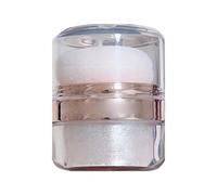 Présentation de la poudre de tapisse, Fairy Highlight Tatting Powder | Poudre de tapis de surligneur chatoyant | Le maquillage des paillettes à brillant éclairage à l'éclaircissement Blush pour le vis