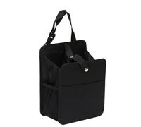 Présentation de la voiture - Organisateur arrière du siège, poubelle pliable Can | Sac en tissu Oxford 20L, support pour tissu appuyé, conception à plusieurs poches pour parapluies, bouteilles,