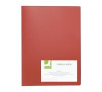 Présentation De Livres Q-Connect-Rouge 10-Pocket