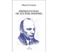 Presentation De Ma Philosophie