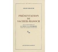 Présentation de Sacher Masoch : le froid et le cruel: Le froid et le cruel (0000)