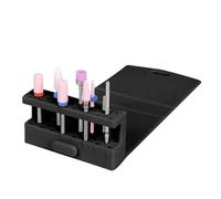 Présentation Des Bits Pour Ongles - Organisateur De Bit De Polissage, Espace De Perceuse À Ongles Portable | Porte De Perceuse À Manucure Professionnelle, Porte-Gobelet À Ongles, Support