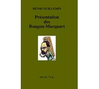 Présentation des Rougon-Macquart