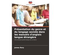 Présentation du genre et du langage sexiste dans les manuels d'anglais langue étrangère
