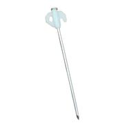 Présentations de Tente Heavy Duty, Tent Stakes,Tente Ongles de Terre extérieurs | Nail en Acier 60 degrés Conception multifonctionnelle du Vent pour Les auvents Camp Garden Family Outdoors Activités